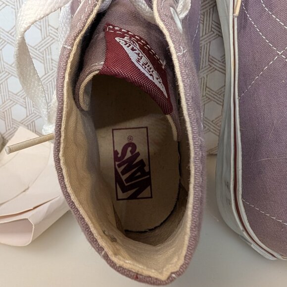 Vans Grey - Size 9 - Custom Artwork Where the Wild Things Are - Picture 4 of 11